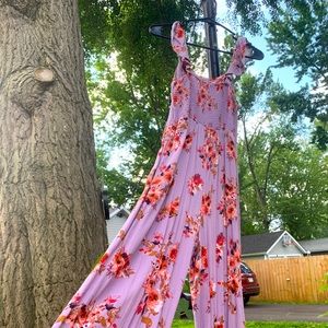 Lavender pink romper !